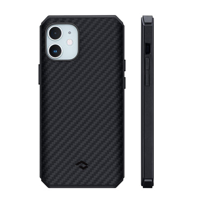 PITAKA iPhone 12 Mini 5.4 (2020) Aramid Fiber MagEZ Case Pro 2 (Magsafe Compitable)