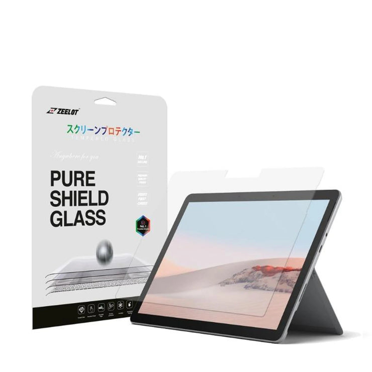 ZEELOT Microsoft Surface Pro 7 (2020) PureGlass (2.5D) Clear Tempered Glass Screen Protector