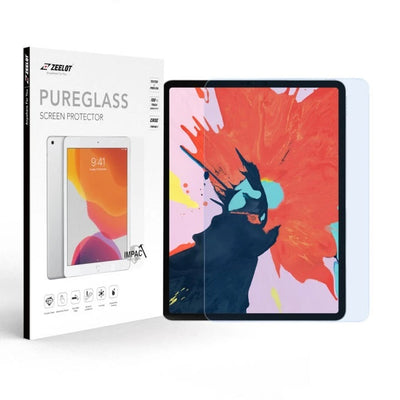 ZEELOT iPad Pro 11 (2020/2018) 2.5D PureGlass Anti Blue Ray Tempered Glass Screen Protector