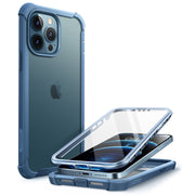 Clayco iPhone 13 Pro Max 6.7 (2021) Forza Series Full-Body Rugged Case (With Built-in Screen Protector)