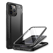Clayco iPhone 13 Pro Max 6.7 (2021) Xenon Series Full-Body Rugged Case (With Built-in Screen Protector)