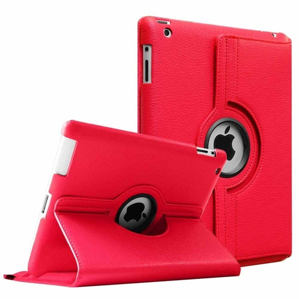 iPad 2 / 3 / 4 Luxury PU Leather Rotary Flip Case