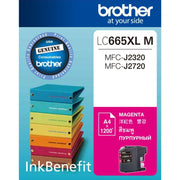 Brother Colour (Super High Yield) Ink Cartridge LC669XL Series