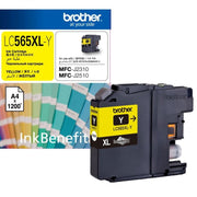 Brother Colour Ink Cartridge LC565XL Series