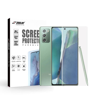 ZEELOT Samsung Note 20 PureGlass LOCA Glue (3D) HD Tempered Glass Screen Protector