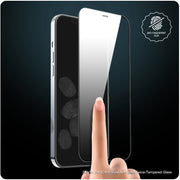 DEVIA iPhone 12 Mini 5.4 (2020) Full Coverage Matte / Anti-Glare Tempered Glass Screen Protector