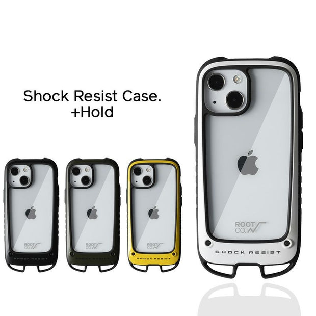 ROOT CO. iPhone 13 6.1 (2021) Gravity Shock Resist Case + Hold Case
