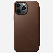 NOMAD iPhone 13 Pro Max 6.7 (2021) Modern Leather Folio MagSafe Case