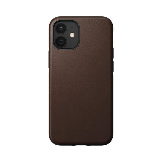 NOMAD iPhone 12 Mini 5.4 (2020) Rugged Horween Leather Case