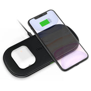 Choetech Dual Fast Wireless Charger 5-Coil