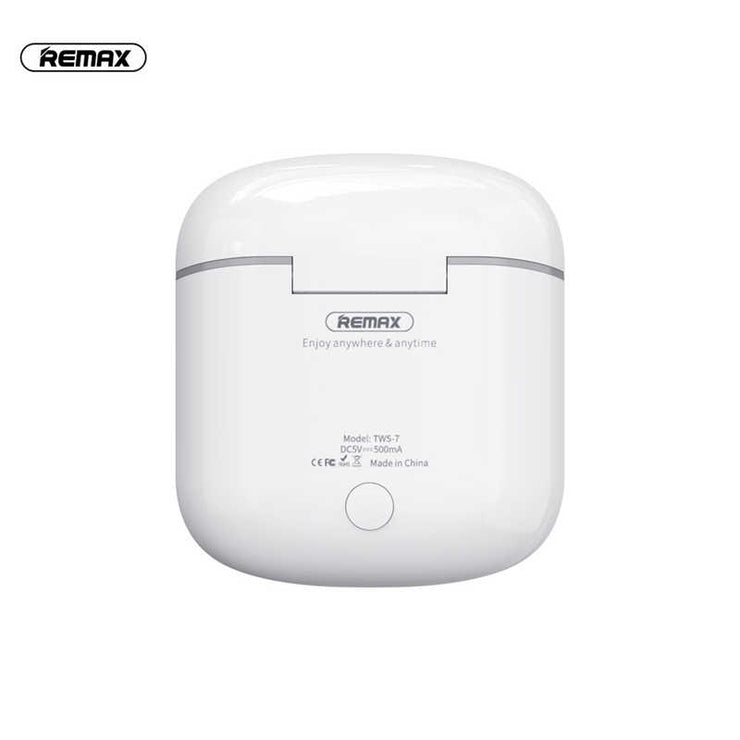 Remax Bluetooth Earphone Stereo Wireless EarBuds TWS-7