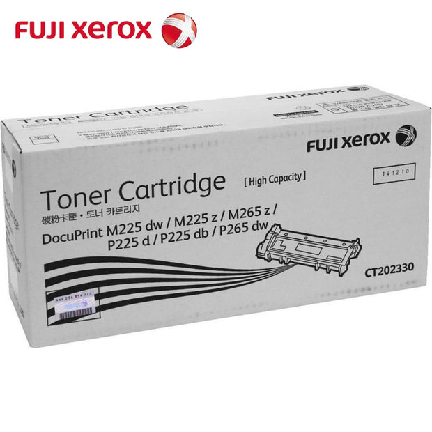 Fuji Xerox CT202330 High Capacity Black Toner Cartridge