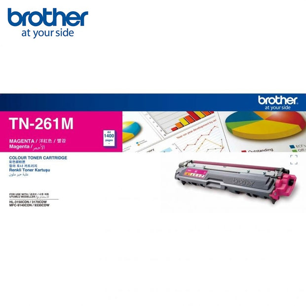 Brother Colour Toner Cartridge TN-261 Series