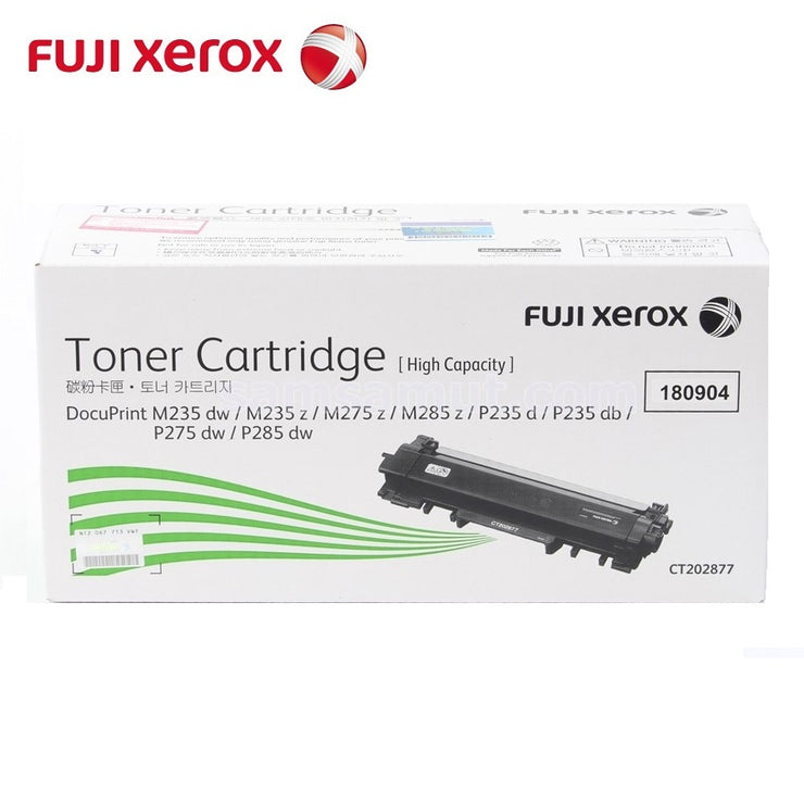 Fuji Xerox CT202877 Standard Capacity Black Toner Cartridge
