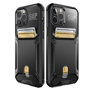 Supcase iPhone 12 Pro Max 6.7 (2020) UB Vault Slim Protective Wallet Case with Built-in Card Holder