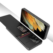 Goospery Samsung S21 Ultra Sky Slide Bumper Case