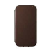 NOMAD iPhone 12 Mini 5.4 (2020) Rugged Folio Horween Leather Case