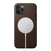 NOMAD iPhone 12 Pro Max 6.7 (2020) Horween Leather MagSafe Case