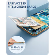 i-Blason iPhone 13 Pro 6.1 (2021) Cosmo Card Series Case