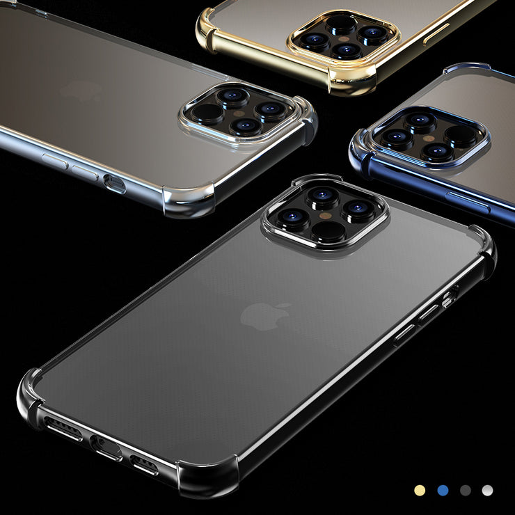 DEVIA iPhone 12 Mini 5.4 (2020) Glitter Shockproof Soft Case