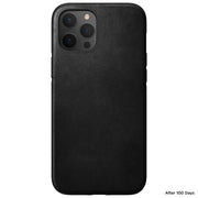 NOMAD iPhone 12 / Pro 6.1 (2020) Rugged Horween Leather Case