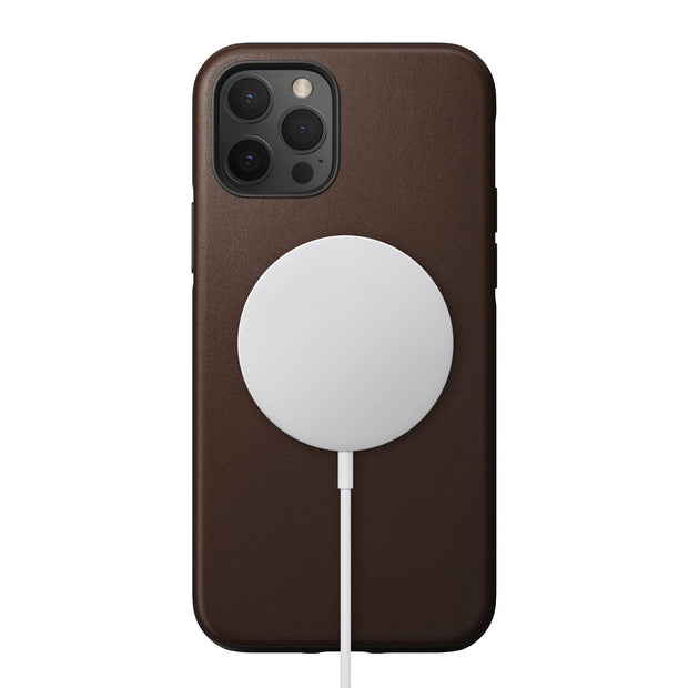 NOMAD iPhone 12 / Pro 6.1 (2020) Horween Leather MagSafe Case