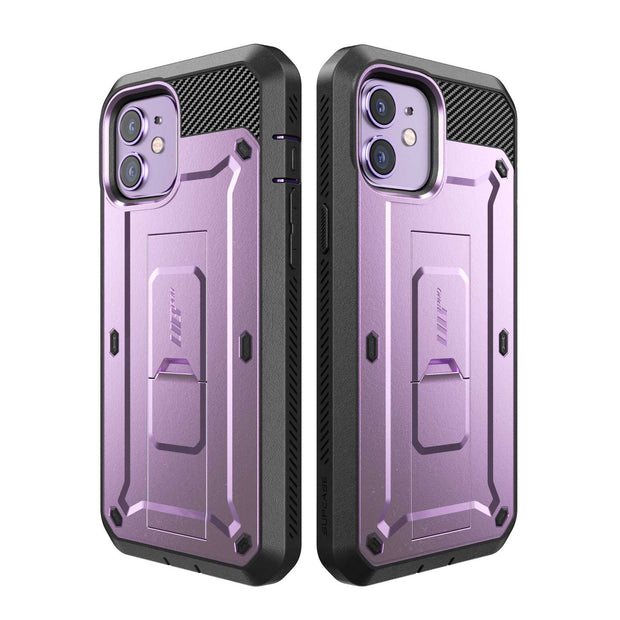Supcase iPhone 12 / 12 Pro 6.1 (2020) UB Pro Series Full-Body Holster Case