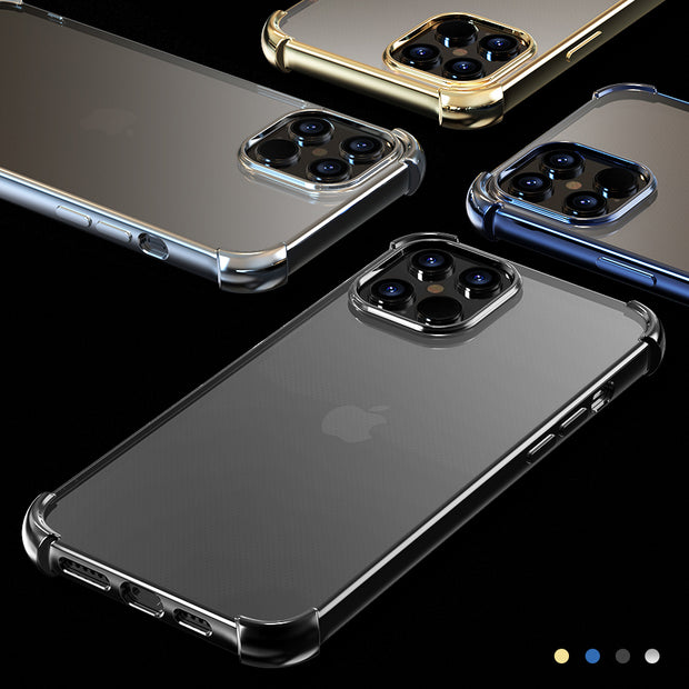 DEVIA iPhone 12 / Pro 6.1 (2020) Glitter Shockproof Soft Case