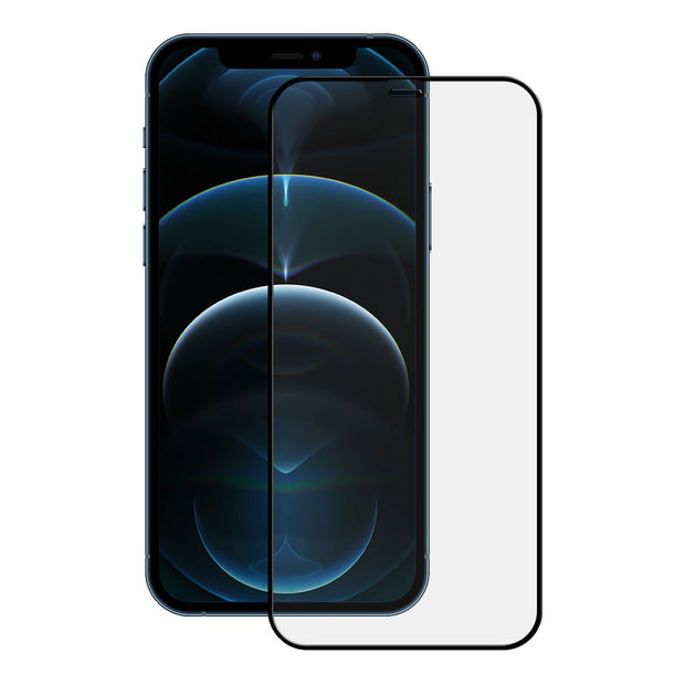 Ugly Rubber iPhone 12 Pro Max 6.7 (2020) Extreme 0.33mm Full Coverage Tempered Glass Screen Protector