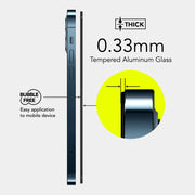 Ugly Rubber iPhone 13 / Pro 6.1 (2021) Extreme 0.33mm Full Coverage Tempered Glass Screen Protector
