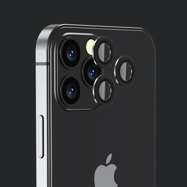 DEVIA iPhone 12 6.1 / iPhone 12 Mini 5.4 (2020) Gemstone Lens Glass Protector (2 Pieces)