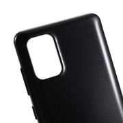 Goospery Samsung A71 i-Jelly Metal Case