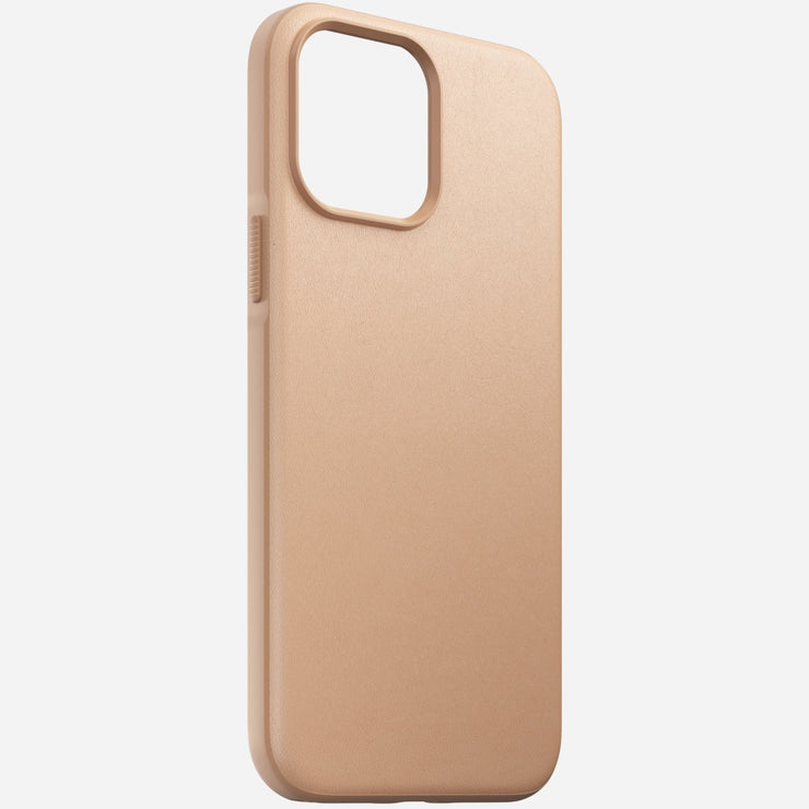 NOMAD iPhone 13 Pro 6.1 (2021) Modern Leather MagSafe Case
