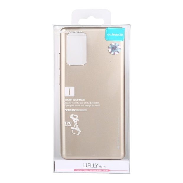 Goospery Samsung Note 20 i-Jelly Metal Case