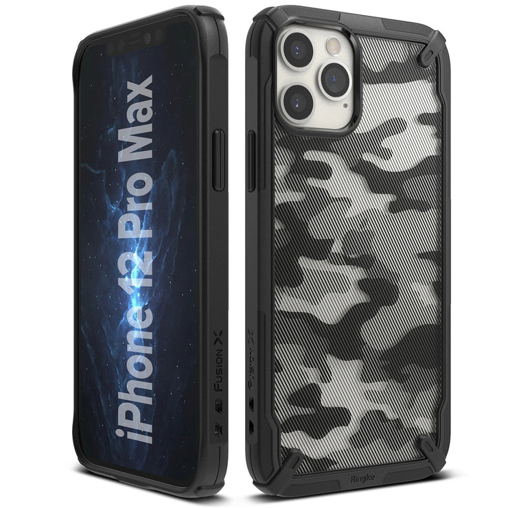 Ringke iPhone 12 Pro Max 6.7 (2020) Fusion X Design Series Case