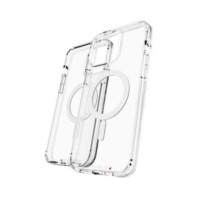 Gear4 iPhone 13 6.1 (2021) Crystal Palace Snap (MagSafe Compatible) Case