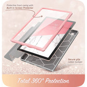 i-Blason Samsung Galaxy Tab A8 10.5 (2022) Cosmo Series Slim Full-Body Stylish Protective Case w/ Pencil Holder