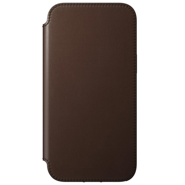 NOMAD iPhone 12 / Pro 6.1 (2020) Rugged Folio Horween Leather Case