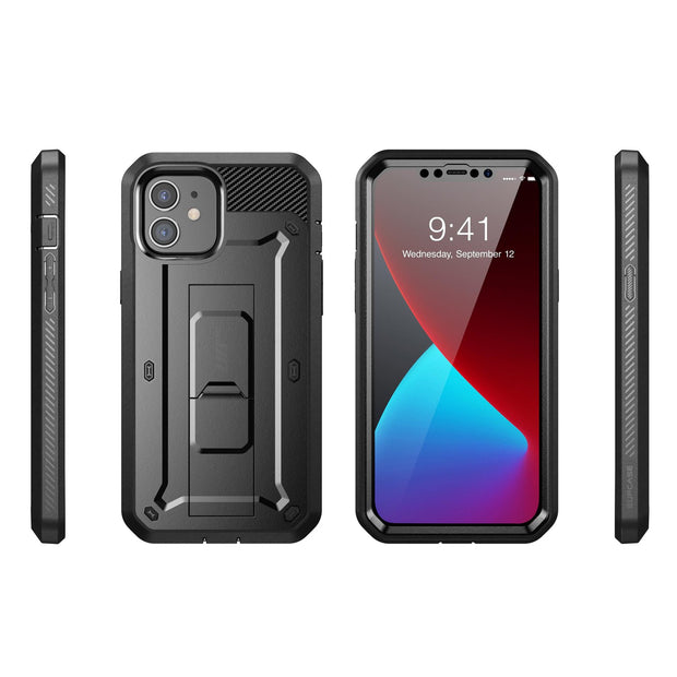 Supcase iPhone 12 / 12 Pro 6.1 (2020) UB Pro Series Full-Body Holster Case