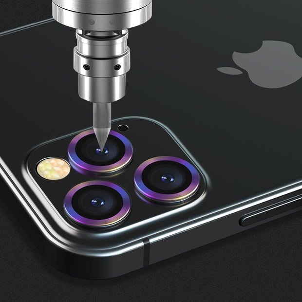 DEVIA iPhone 12 6.1 / iPhone 12 Mini 5.4 (2020) Gemstone Lens Glass Protector (2 Pieces)