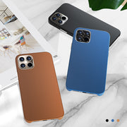 Comma iPhone 12 / Pro 6.1 (2020) Royal Leather Case