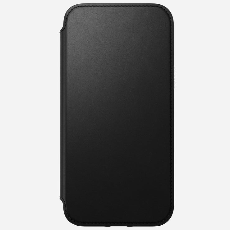 NOMAD iPhone 13 Pro 6.1 (2021) Modern Leather Folio MagSafe Case
