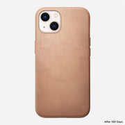 NOMAD iPhone 13 6.1 (2021) Modern Leather MagSafe Case