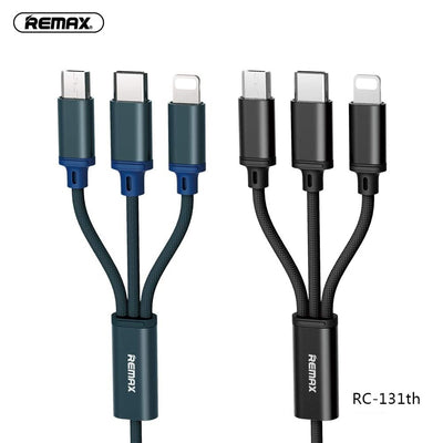 Remax Gition Series 3-in-1 Cable RC-131 (1.15 Meters)