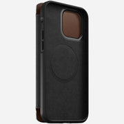 NOMAD iPhone 13 Pro Max 6.7 (2021) Modern Leather Folio MagSafe Case
