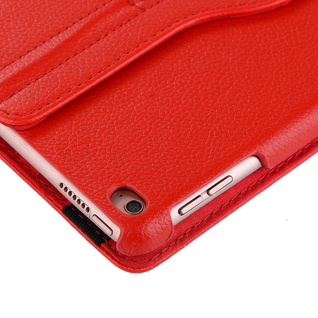 iPad Pro 12.9 (2017 / 2015) Luxury PU Leather Rotary Flip Case