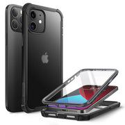 Clayco iPhone 12 / Pro 6.1 (2020) Forza Series Full-Body Rugged Case (With Built-in Screen Protector)