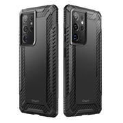 Clayco Samsung S21 Ultra Xenon Series Full-Body Rugged Case (With Built-in Screen Protector)