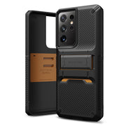 VRS Design Samsung S21 Ultra Damda Quickstand Case