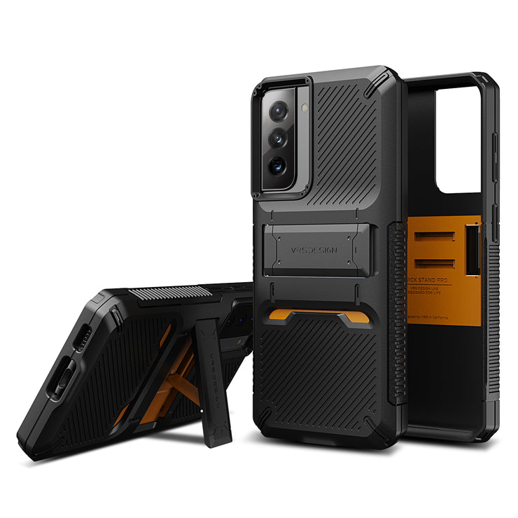 VRS Design Samsung S21+ Plus Damda Quickstand Case